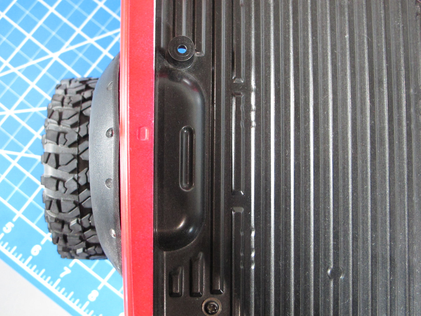 Pair 20mm Wheel Spacer Extend Extension Widener for Tamiya R/C Toy 1/10 Ford F350 Toyota Hilux Tundra Jeep Pajero Bronco High Lift Truck with 12mm Hex adapter hub lock