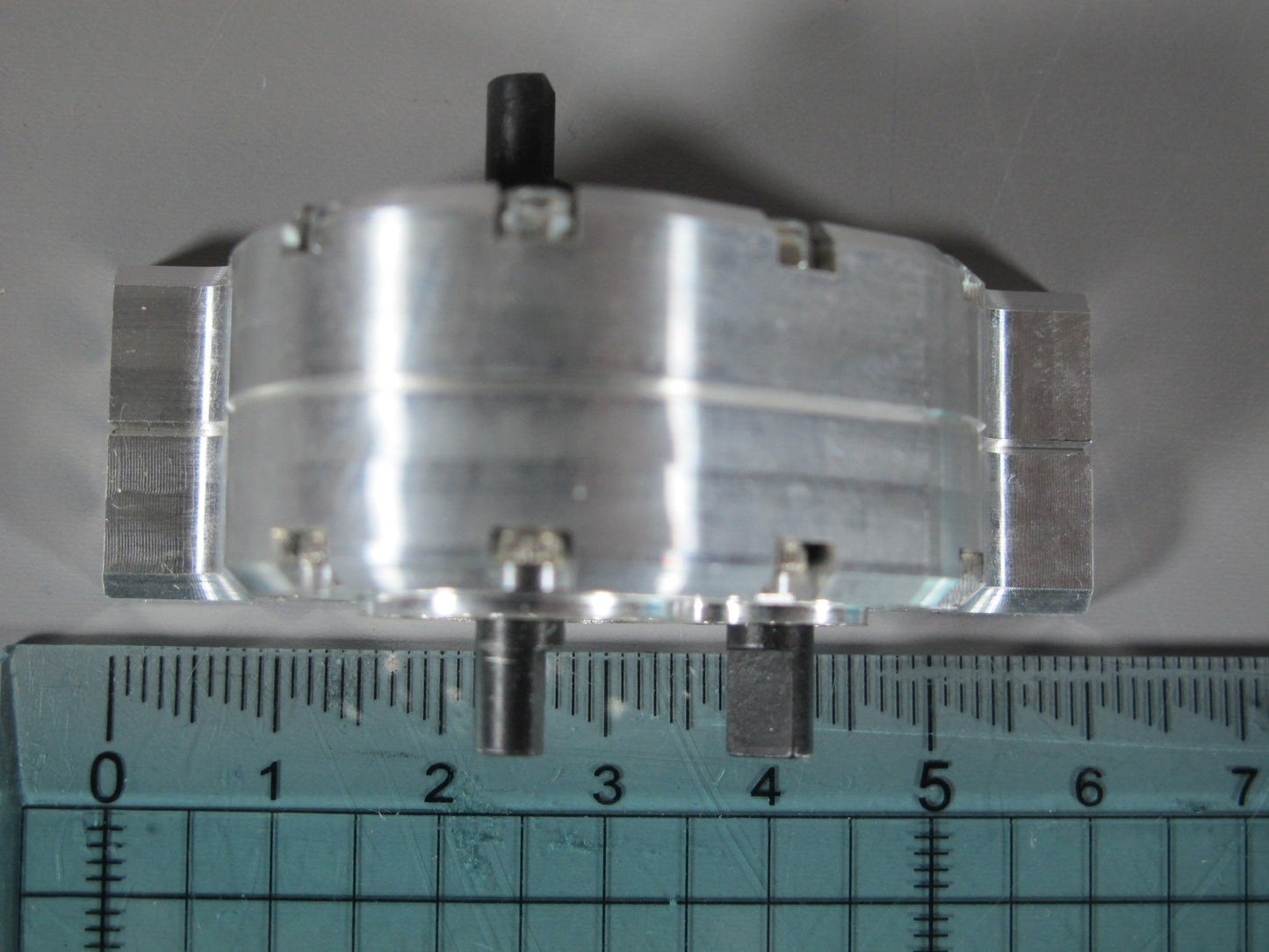 Aluminum Chassis Mount Transfer Case 2:1 Reduction Auxiliary Transmission Gear Box for Tamiya R/C 1/14 1/10 King Hauler Grand Hauler Knight Hauler Cascadia Aeromax Globeliner Scania Actros