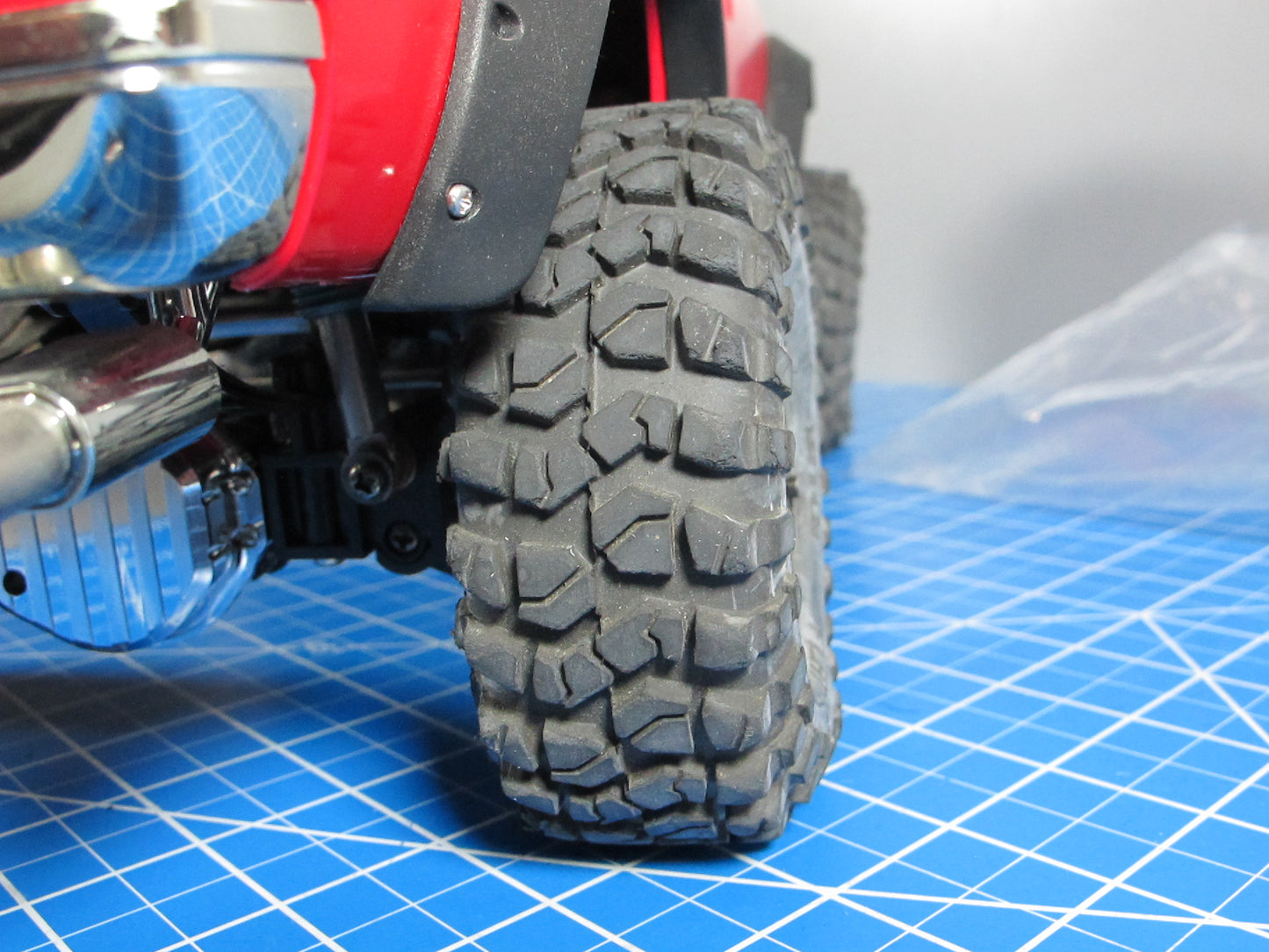 Pair 20mm Wheel Spacer Extend Extension Widener for Tamiya R/C Toy 1/10 Ford F350 Toyota Hilux Tundra Jeep Pajero Bronco High Lift Truck with 12mm Hex adapter hub lock