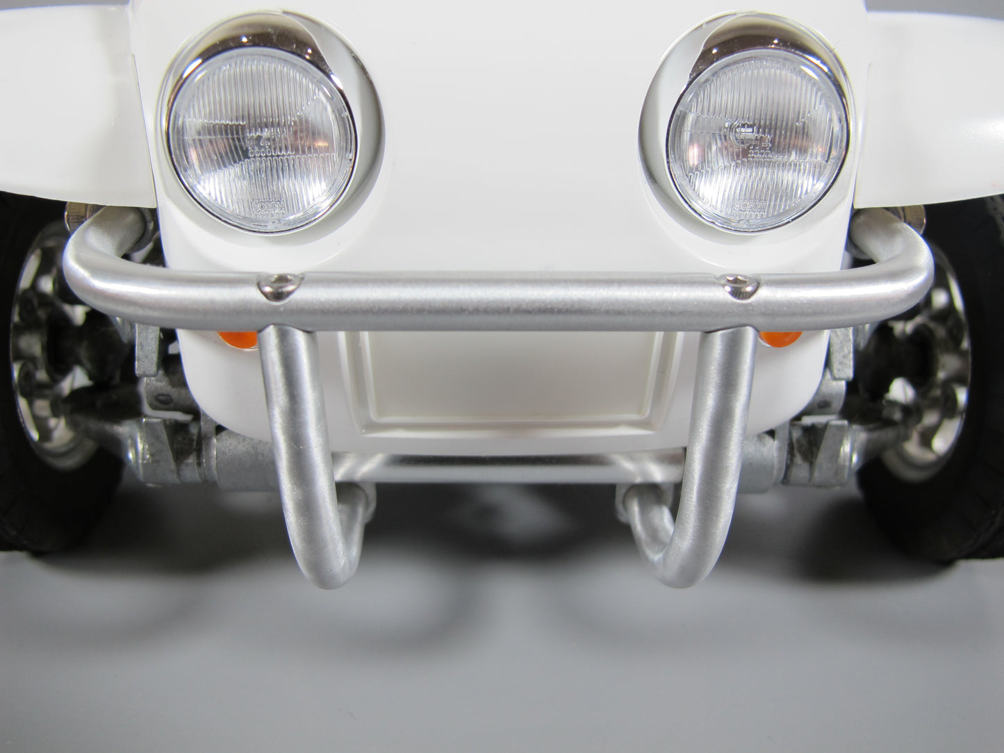 Aluminum Front Bar Style Protection Bumper Guard Tamiya R/C Toy 1/10 Sand Scorcher Super Champ Buggy SRB