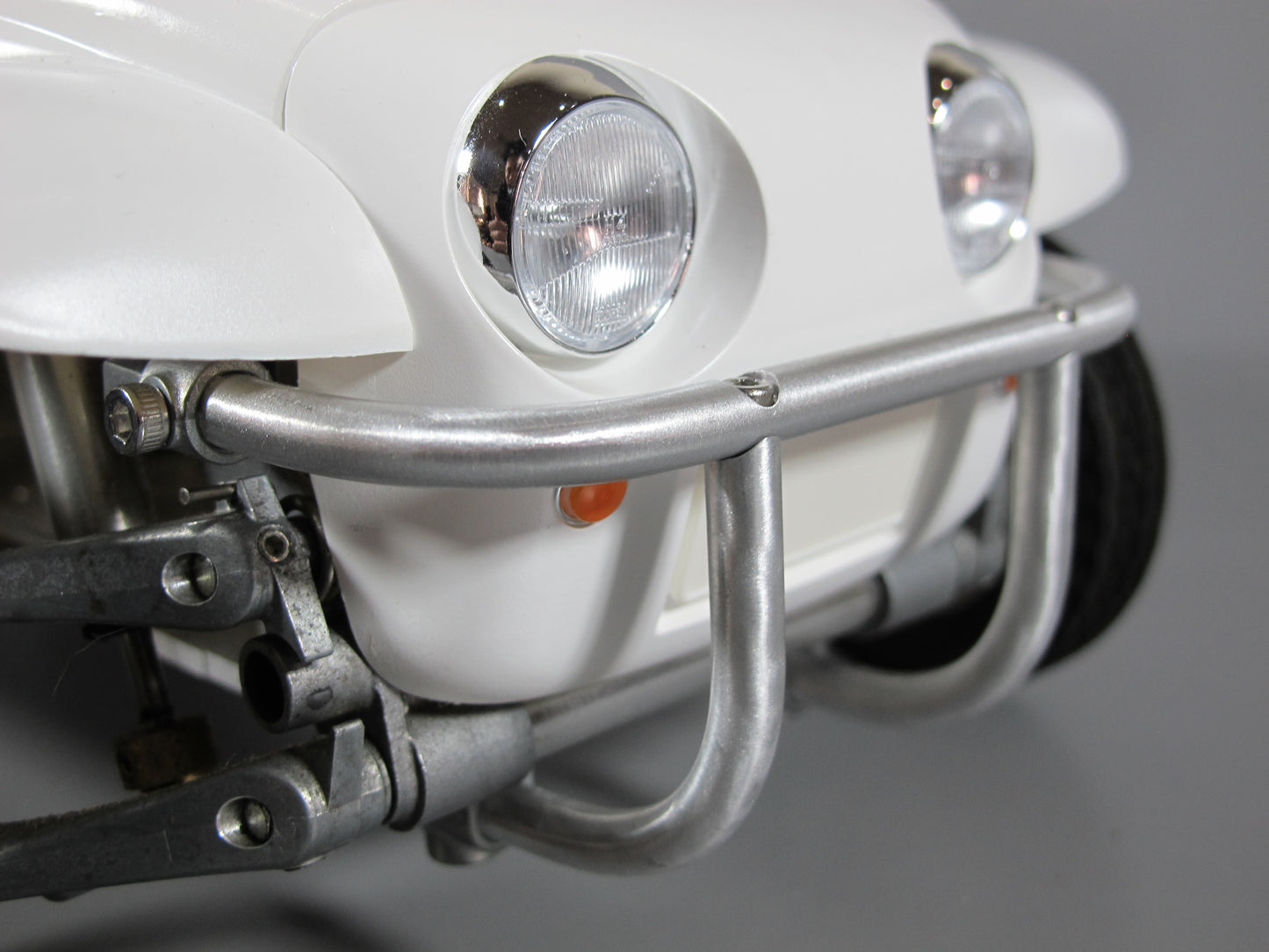 Aluminum Front Bar Style Protection Bumper Guard Tamiya R/C Toy 1/10 Sand Scorcher Super Champ Buggy SRB