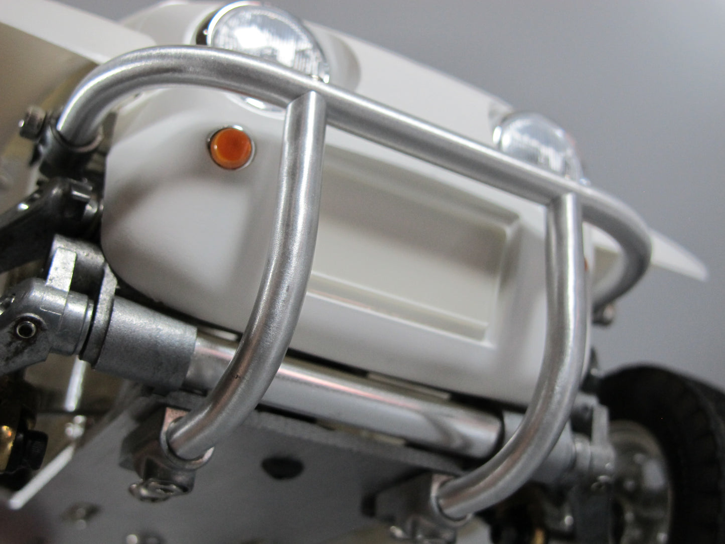 Aluminum Front Bar Style Protection Bumper Guard Tamiya R/C Toy 1/10 Sand Scorcher Super Champ Buggy SRB