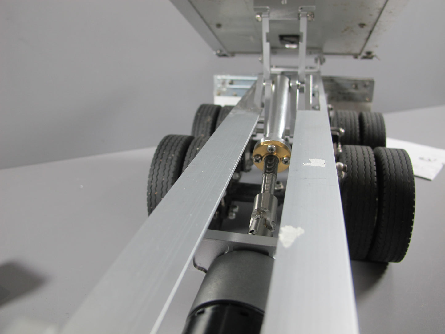 Lifting Mech Mechanism Dump Truck Trailer Bed Tipper Lift for Tamiya R/C Toy 1/14 King Hauler Grand Hauler Knight Hauler Globeliner Aeromax Cascadia Scania Actros Trailer