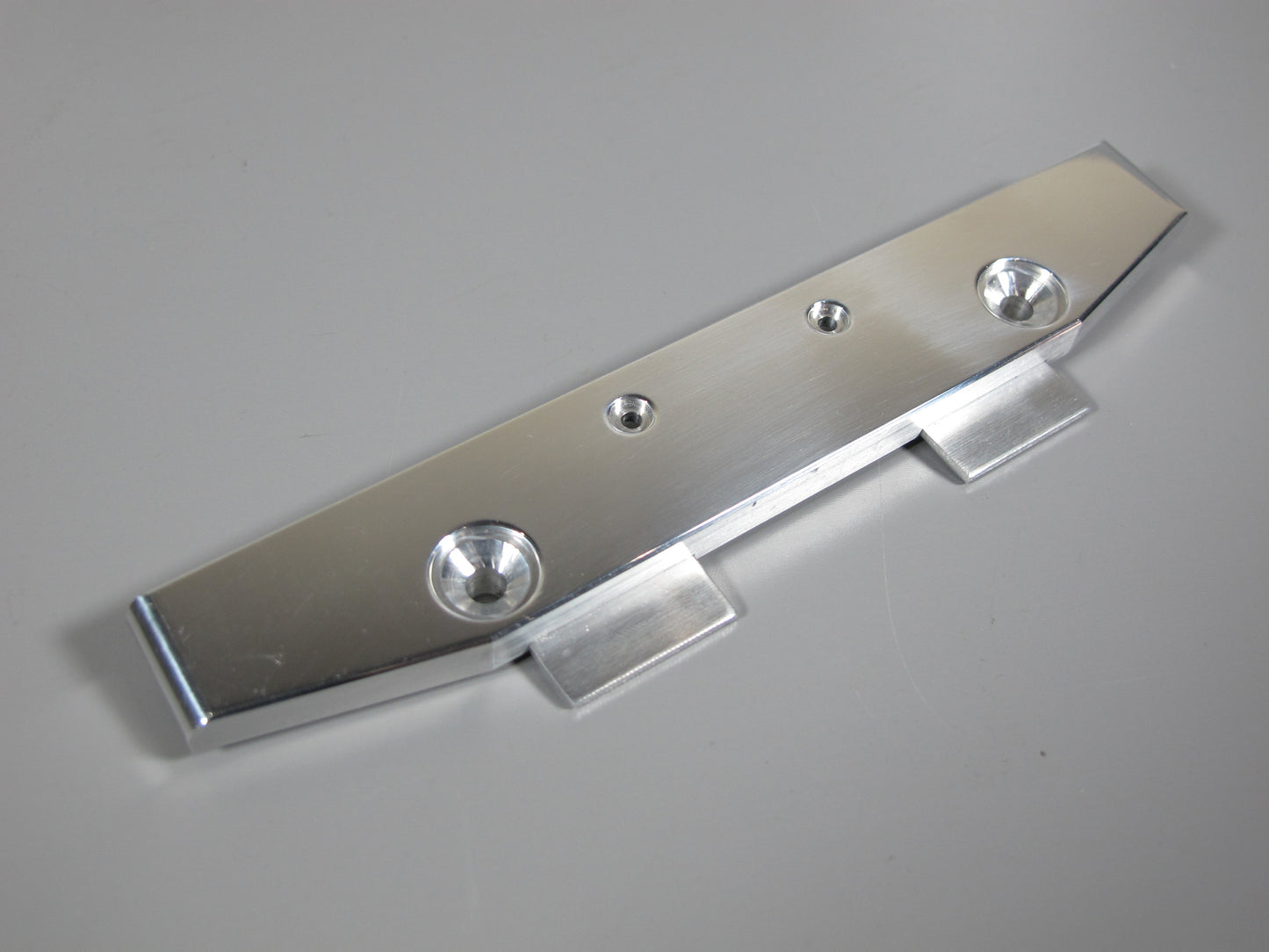 Aluminum Factory Style Front Lower Bumper Style Tamiya 1/14 Semi King Grand Hauler Globeliner Globe Liner