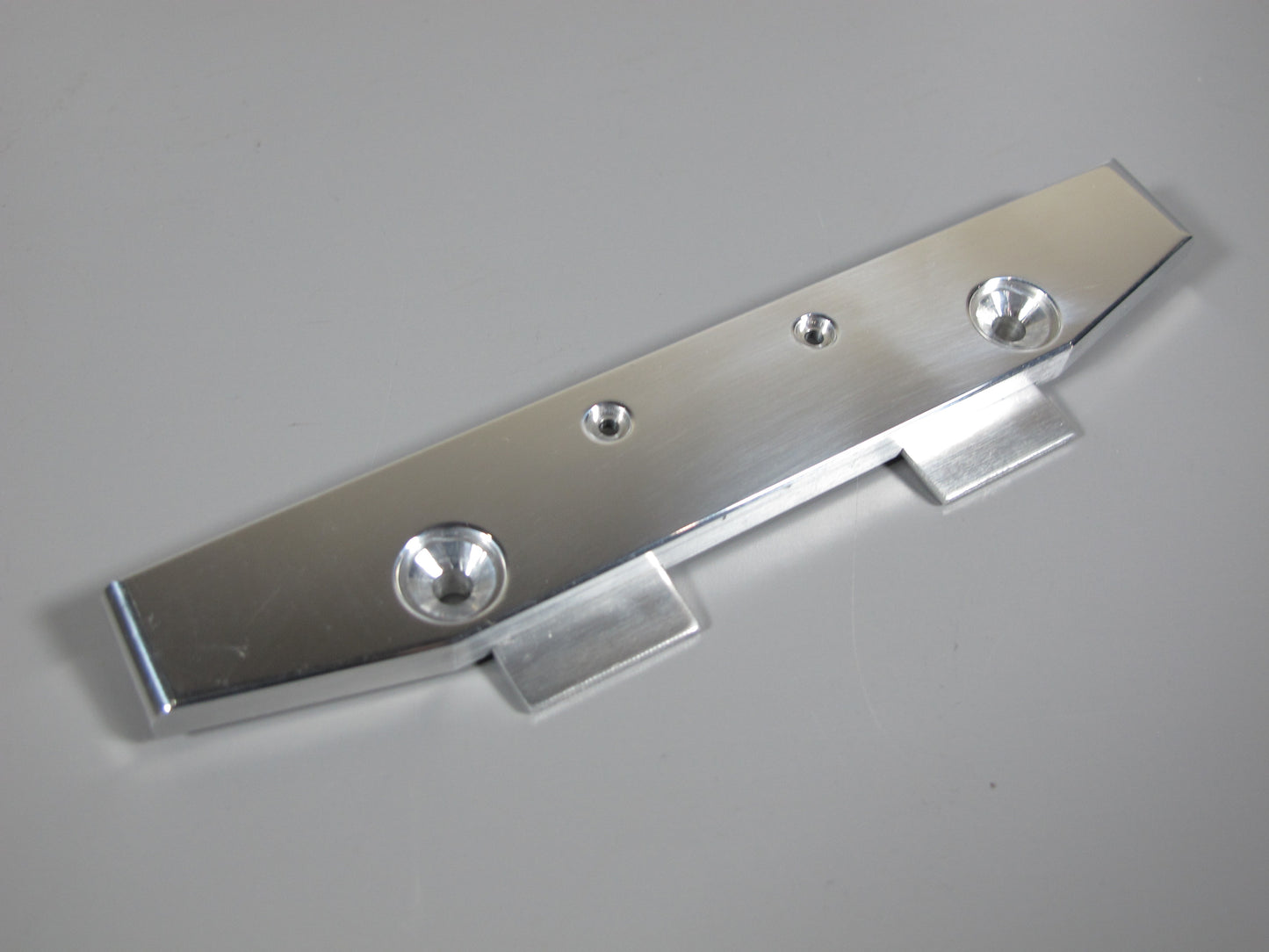Aluminum Factory Style Front Lower Bumper Style Tamiya 1/14 Semi King Grand Hauler Globeliner Globe Liner