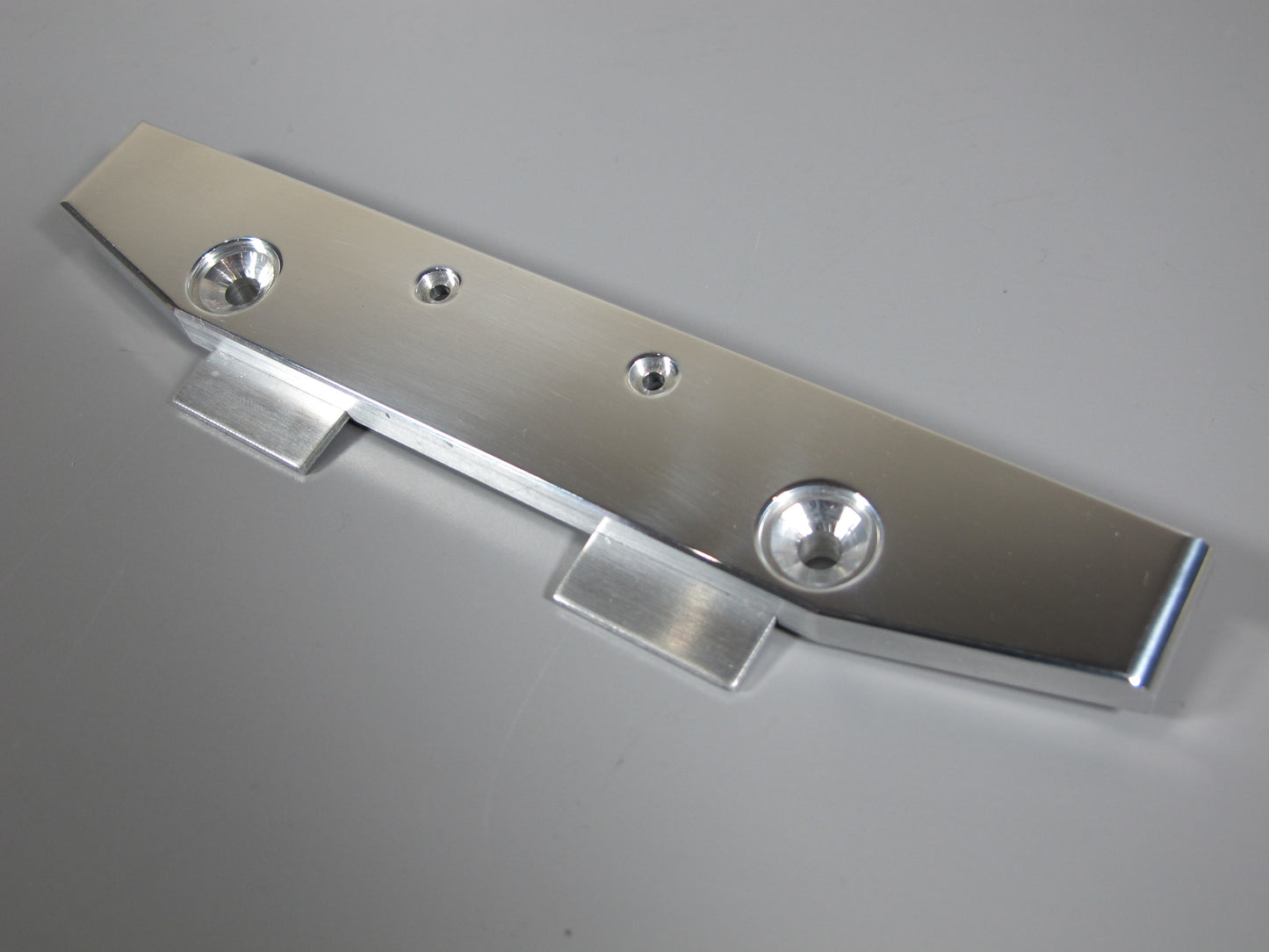 Aluminum Factory Style Front Lower Bumper Style Tamiya 1/14 Semi King Grand Hauler Globeliner Globe Liner