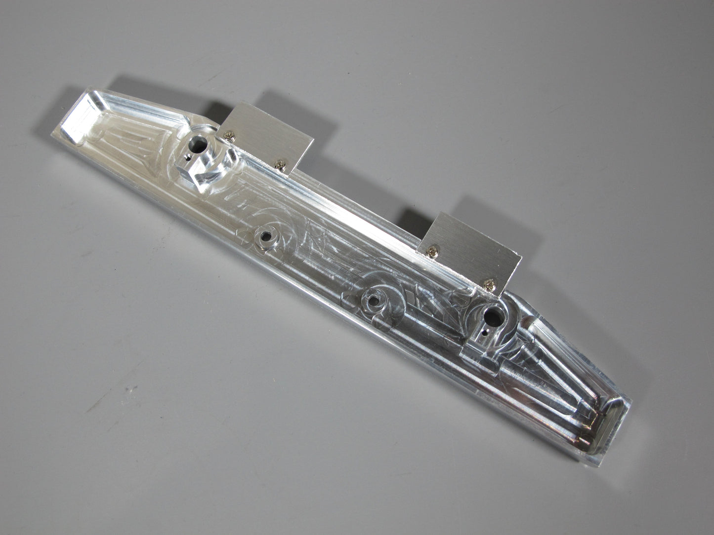 Aluminum Factory Style Front Lower Bumper Style Tamiya 1/14 Semi King Grand Hauler Globeliner Globe Liner