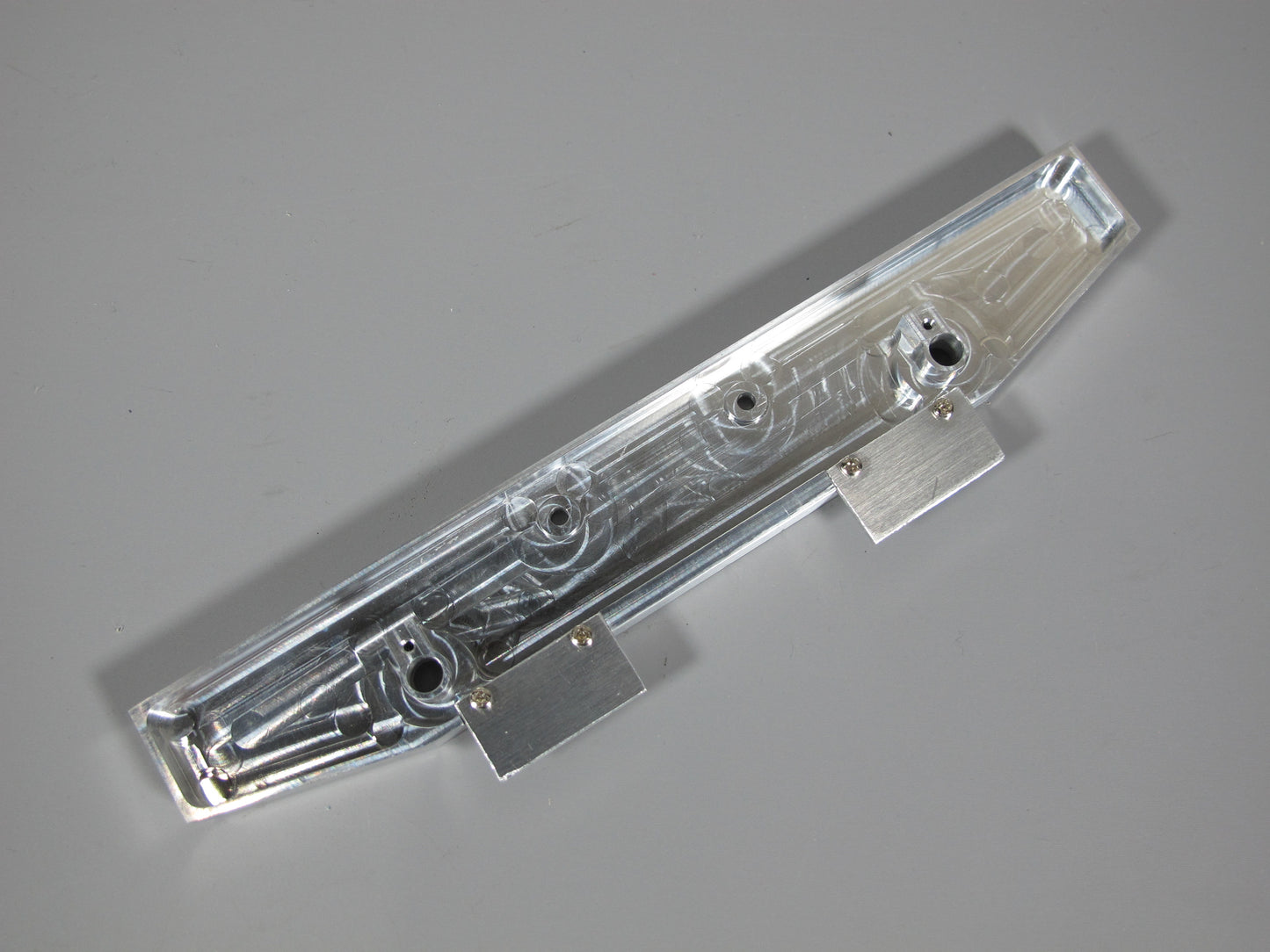 Aluminum Factory Style Front Lower Bumper Style Tamiya 1/14 Semi King Grand Hauler Globeliner Globe Liner