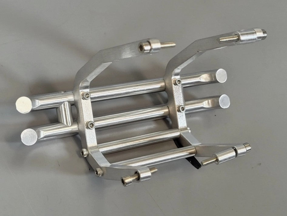 Aluminum Axle Animal Bumper Guard Tamiya R/C 1/10 Super Clodbuster Bullhead
