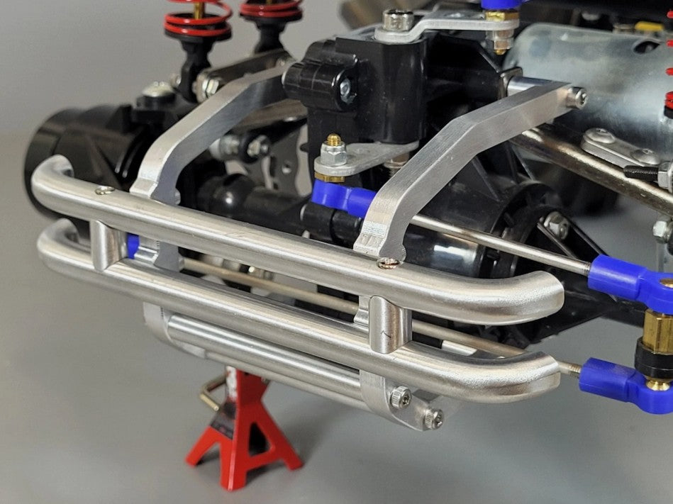 Aluminum Axle Animal Bumper Guard Tamiya R/C 1/10 Super Clodbuster Bullhead