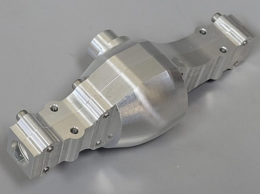 Aluminum Rear Single Axle Case Housing Cover for Tamiya Toy R/C 1/14 King Hauler Knight Hauler Grand Hauler Globeliner Scania Cascadia Actros