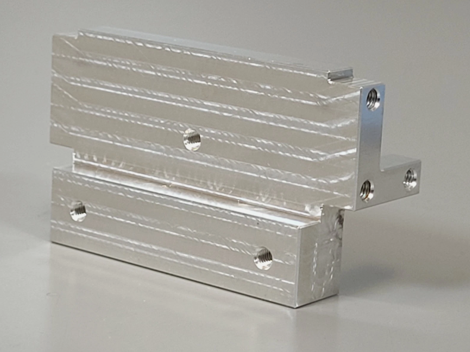Aluminum Flush Front Bumper Bracket Mount Tamiya 1/14 King Knight Grand Hauler Globeliner
