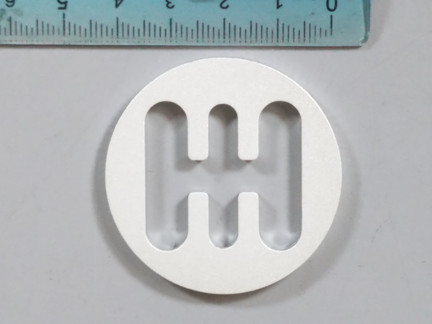 Remote Control Stick Shift Gate Grind Plate for most Tamiya R/C 1/14 1/10 Toy Car Truck King Knight Grand Hauler Futaba Globeliner F350 Filux Tundra Scania