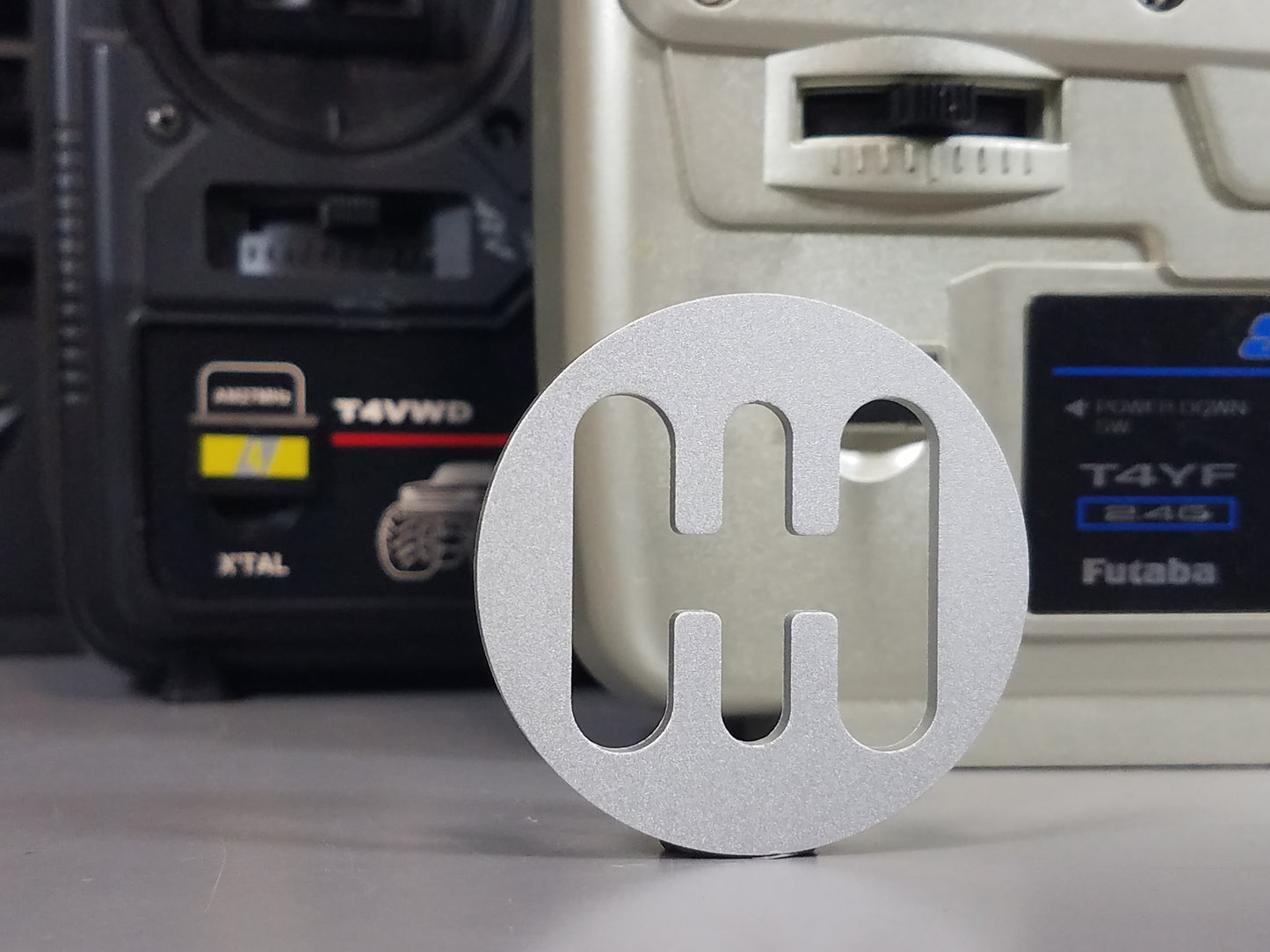 Remote Control Stick Shift Gate Grind Plate for most Tamiya R/C 1/14 1/10 Toy Car Truck King Knight Grand Hauler Futaba Globeliner F350 Filux Tundra Scania