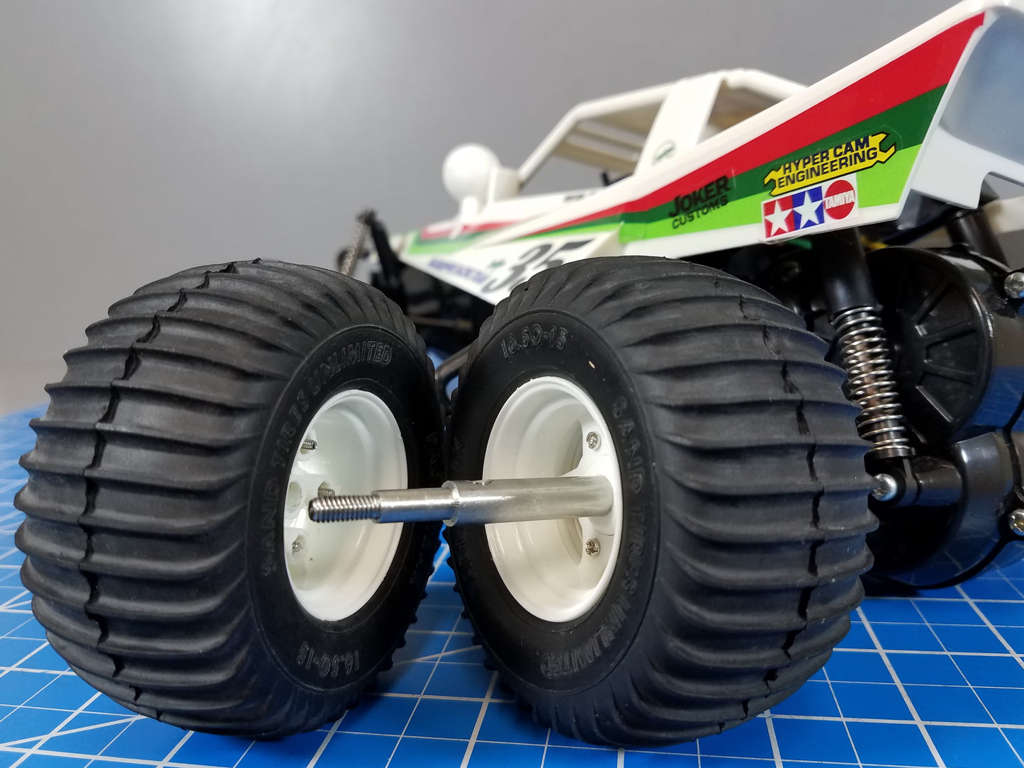 Share Axles Extension Widener Rod Tamiya 1/10 RC Grasshopper Sand Scorcher Super Champ