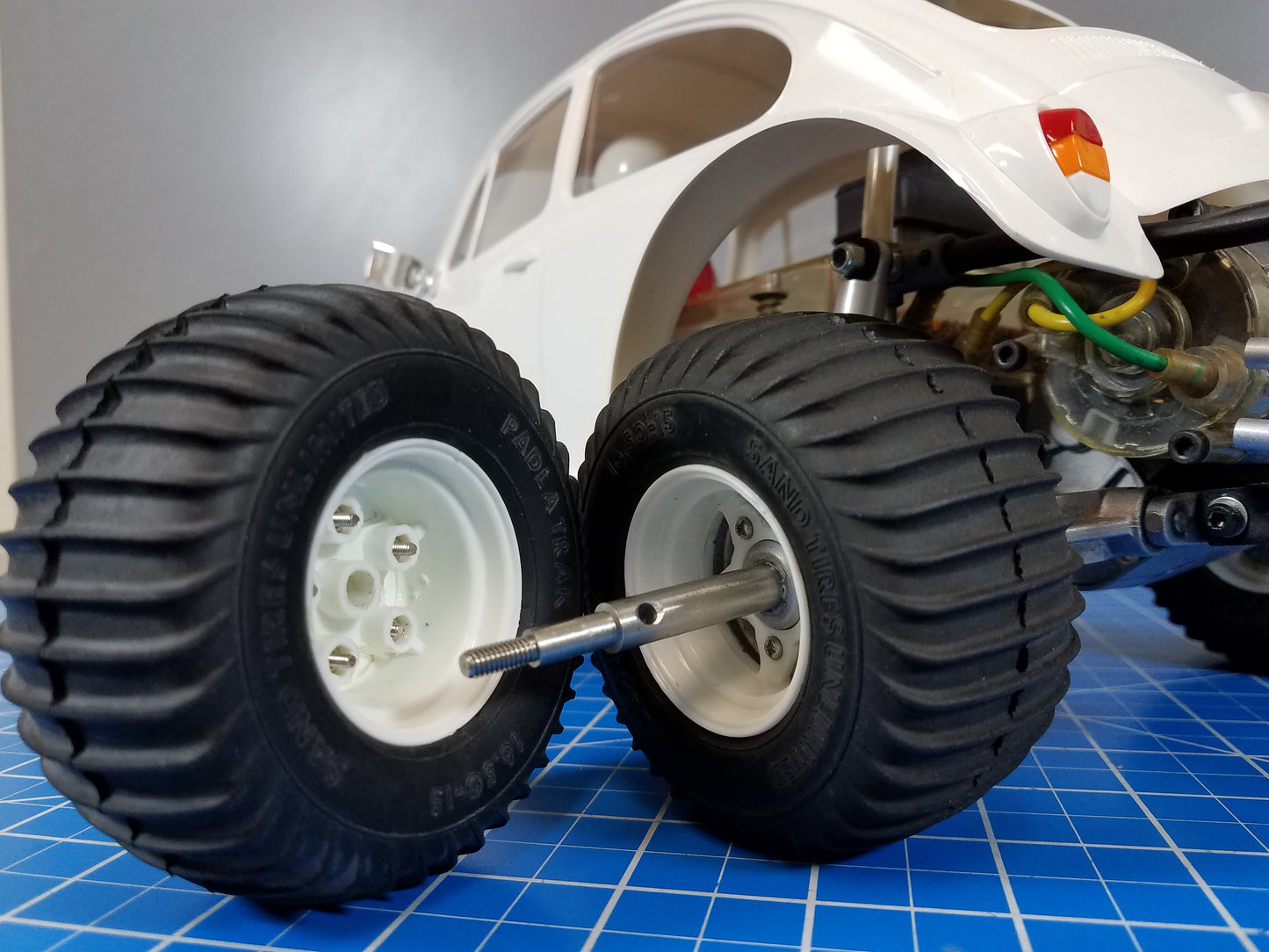 Share Axles Extension Widener Rod Tamiya 1/10 RC Grasshopper Sand Scorcher Super Champ