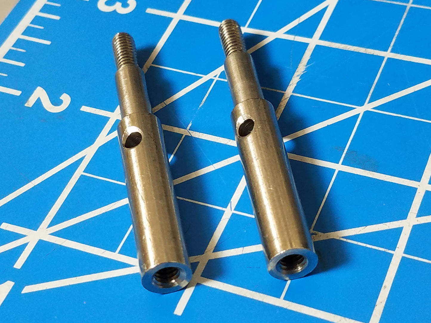 Share Axles Extension Widener Rod Tamiya 1/10 RC Grasshopper Sand Scorcher Super Champ