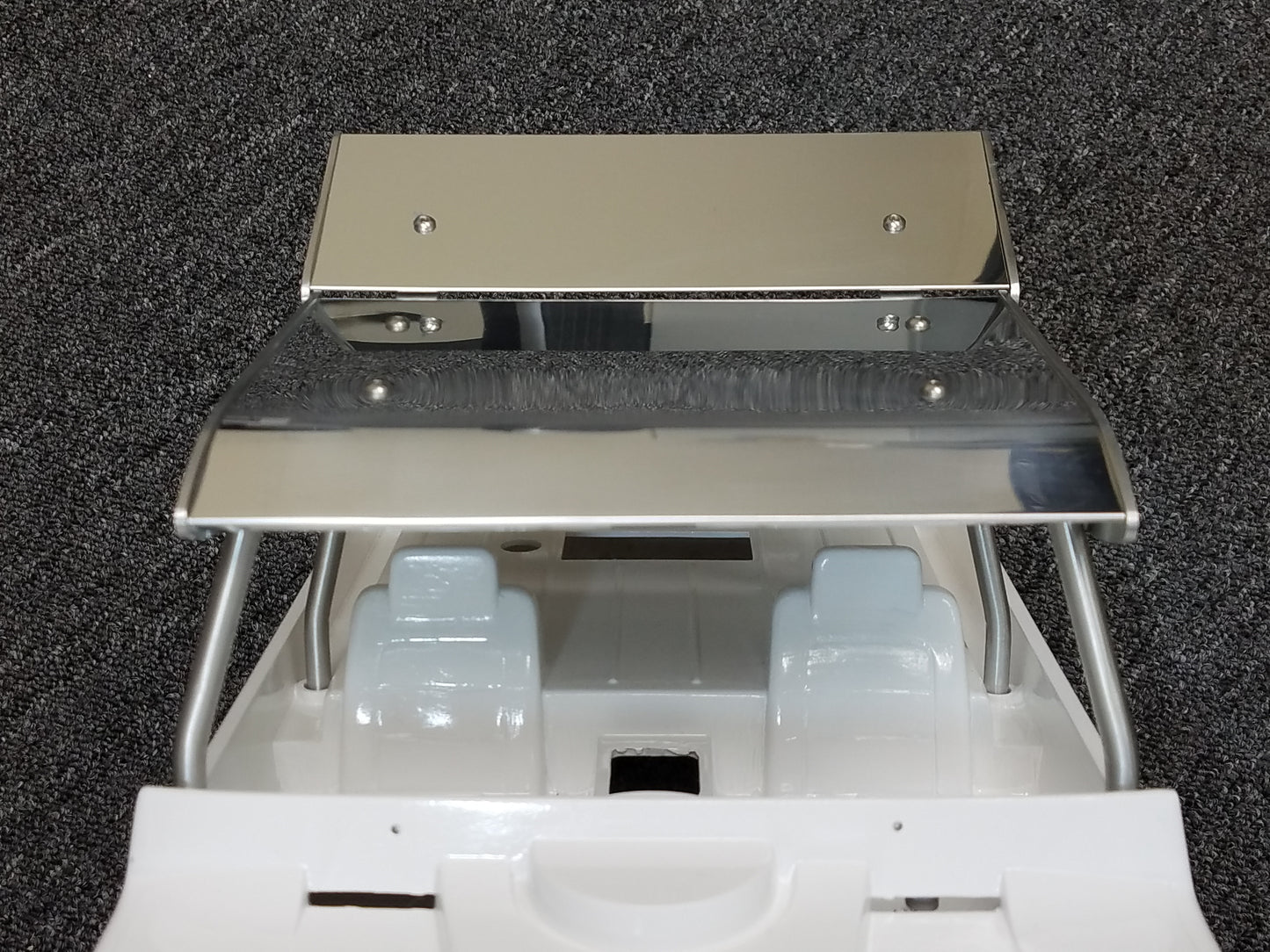 Custom Made Aluminum Roll Cage Spoiler Roof Cage Style for Tamiya 1/10 R/C Blazing Blazer