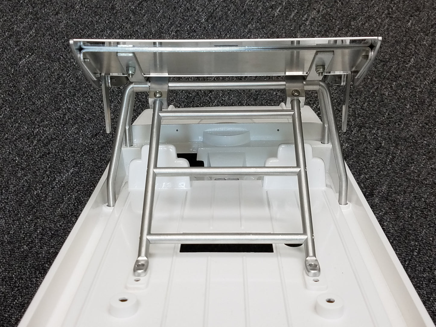 Custom Made Aluminum Roll Cage Spoiler Roof Cage Style for Tamiya 1/10 R/C Blazing Blazer