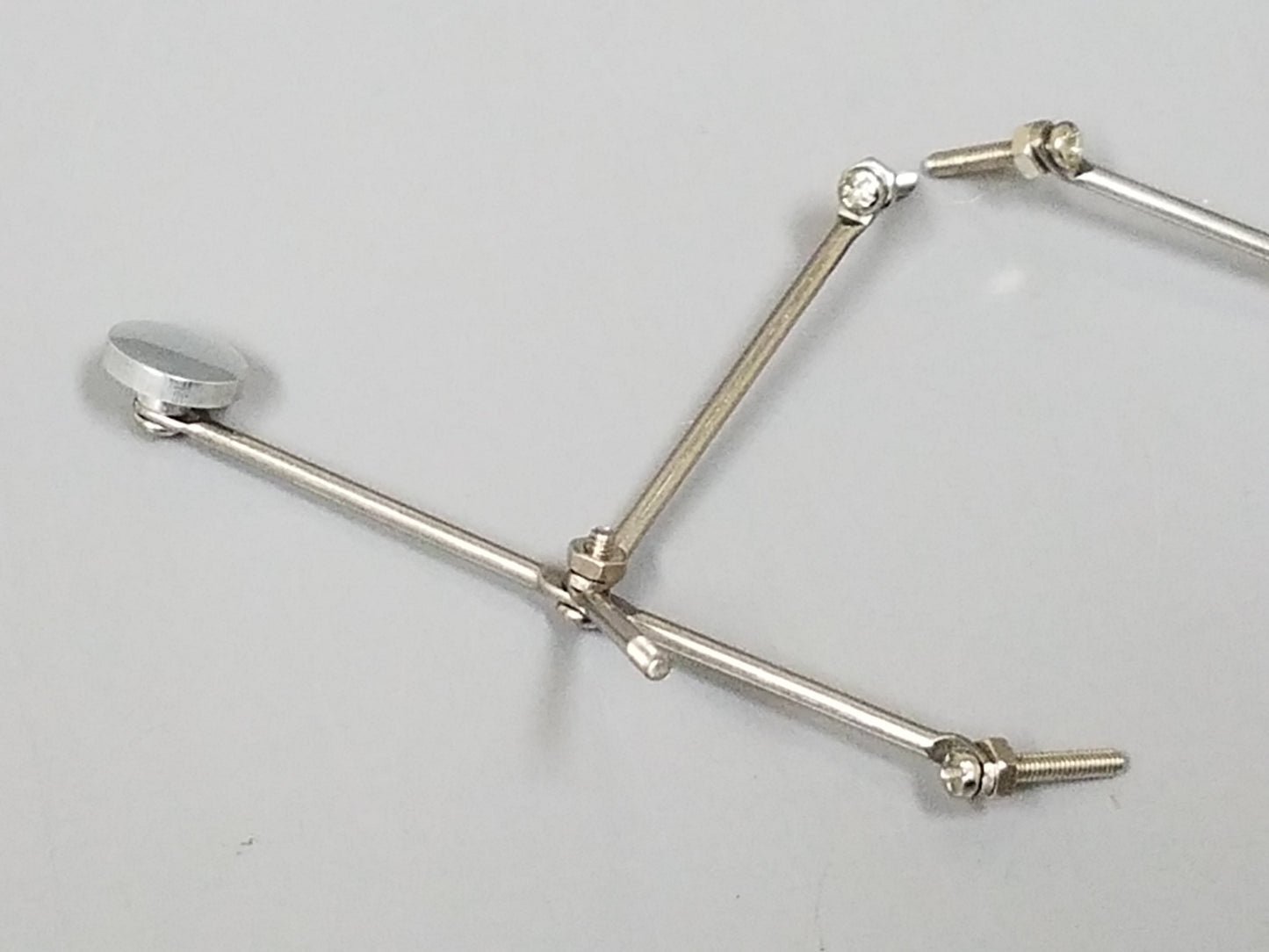 Pair Truck Front Hood Mirror Tamiya R/C 1/14 King Hauler Grand Knight Hauler Aeromax Cascadia Wedico