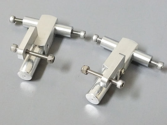 Aluminum Front & Rear Upper Axles 4 Link Suspension Rod Mount for Tamiya 1/10 Clodbuster Bullhead