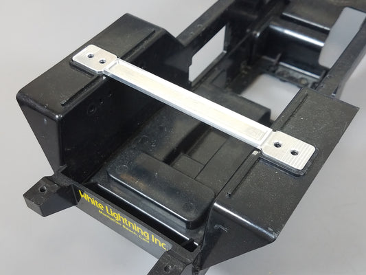 One Aluminum Body Chassis Upper Stay Mount Plate for Tamiya 1/10 R/C Bullhead Clodbuster A1