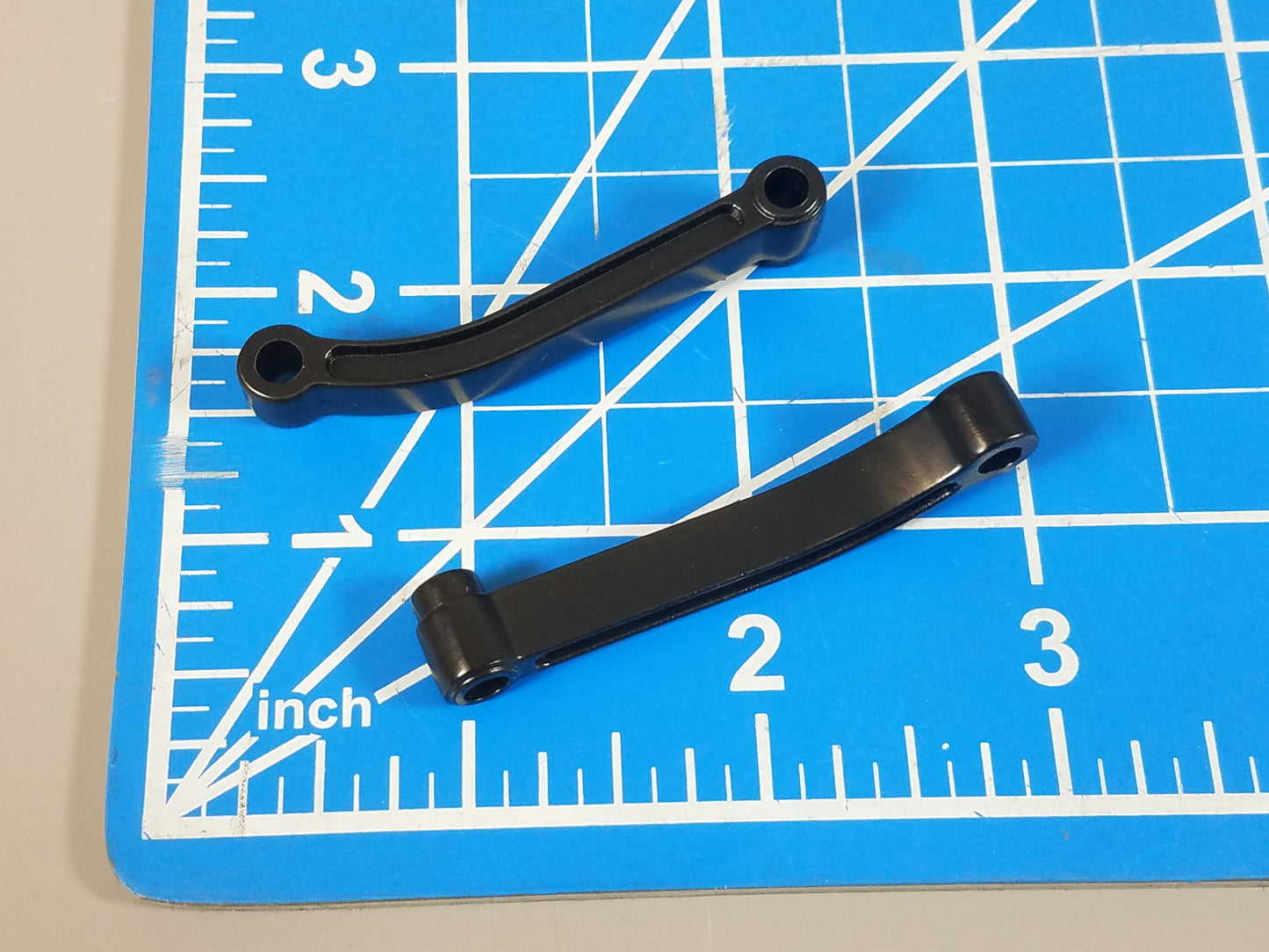 Pair Aluminum Rear Axle Linkage Link Arm for Tamiya R/C 1/14 Knight Hauler King Hauler Grand Hauler Globeliner Aeromax Scania Actros