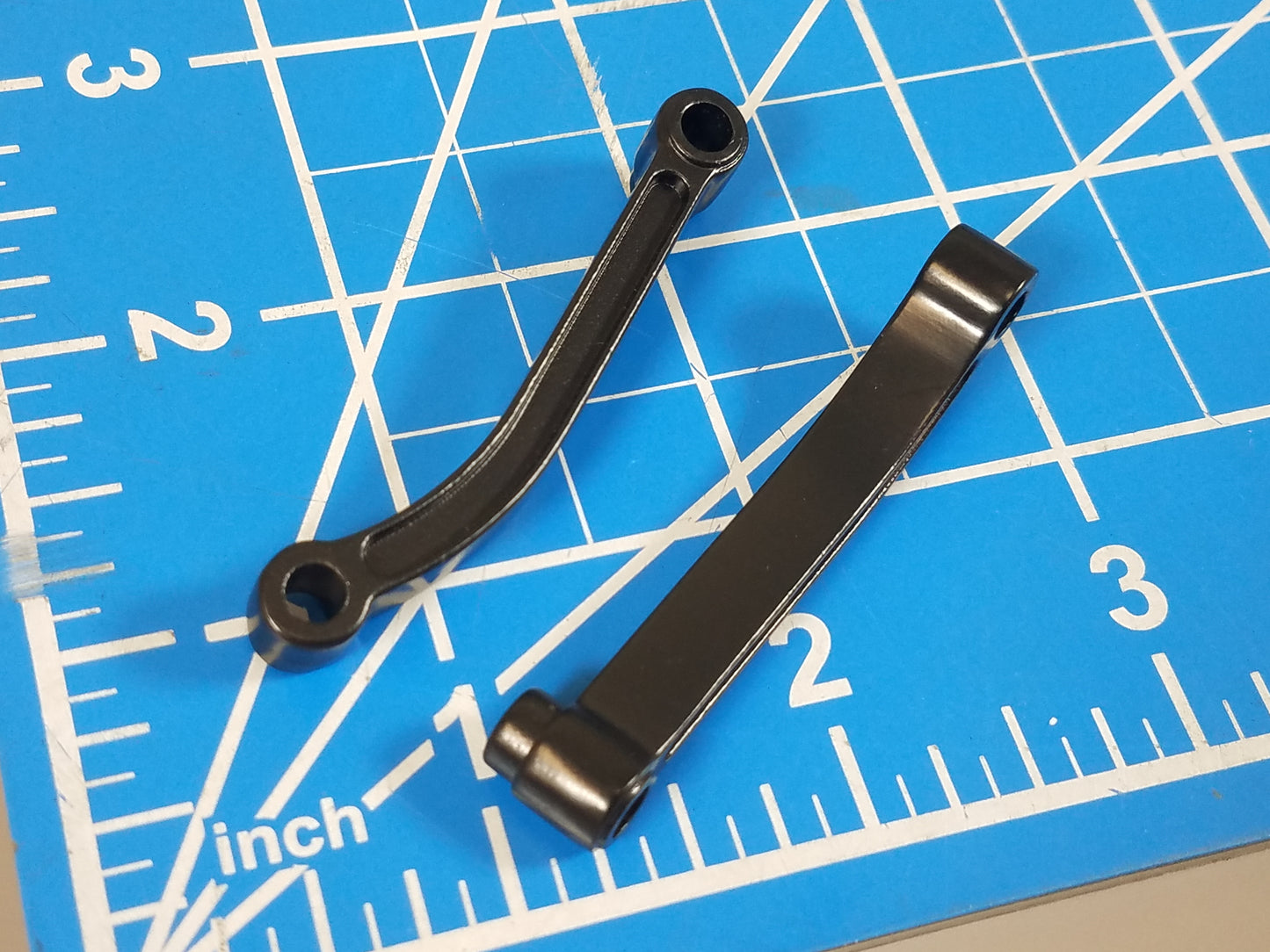 Pair Aluminum Rear Axle Linkage Link Arm for Tamiya R/C 1/14 Knight Hauler King Hauler Grand Hauler Globeliner Aeromax Scania Actros