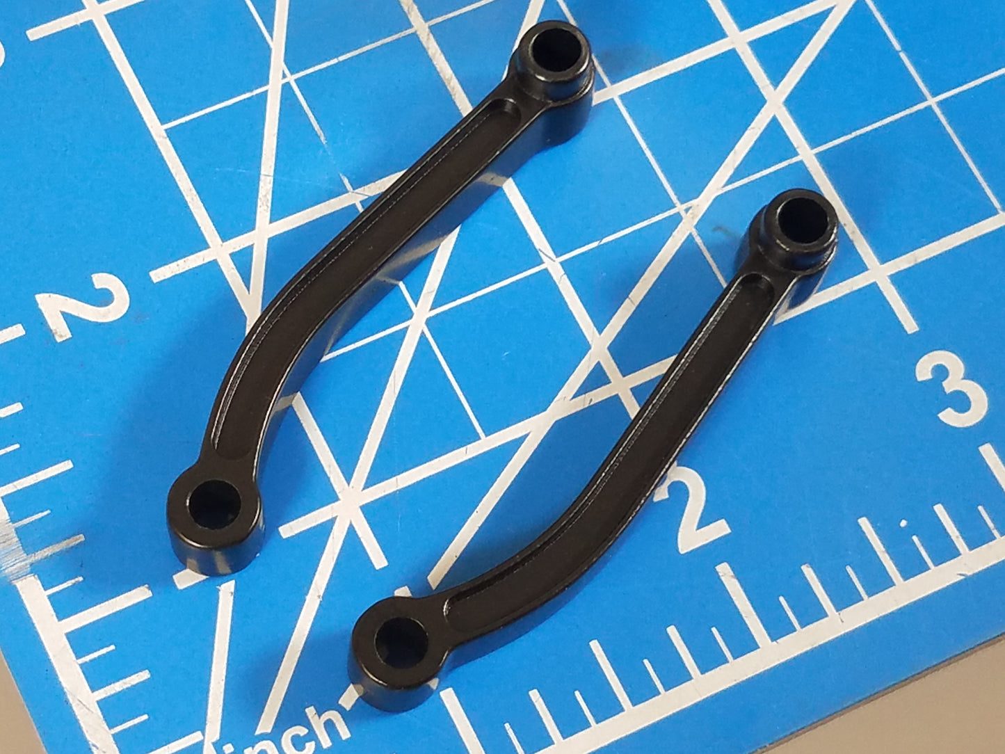 Pair Aluminum Rear Axle Linkage Link Arm for Tamiya R/C 1/14 Knight Hauler King Hauler Grand Hauler Globeliner Aeromax Scania Actros