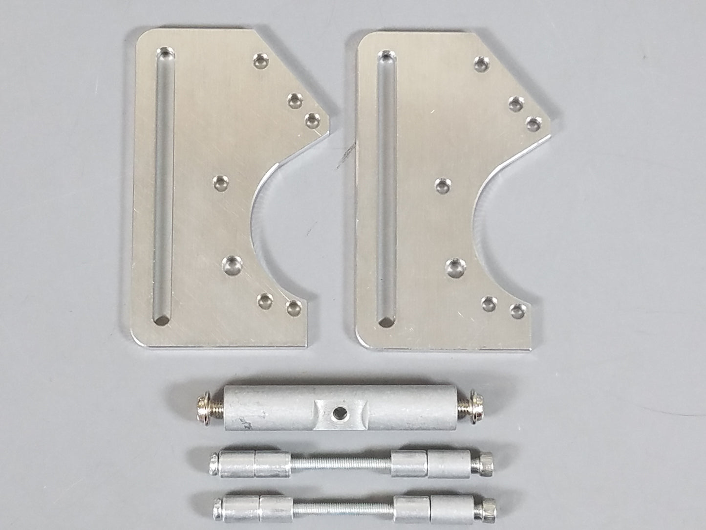 Aluminum Rear Tow Hitch Mount Guard Kit for Tamiya RC 1/10 BlackFoot Monster Beetle Mud Buster