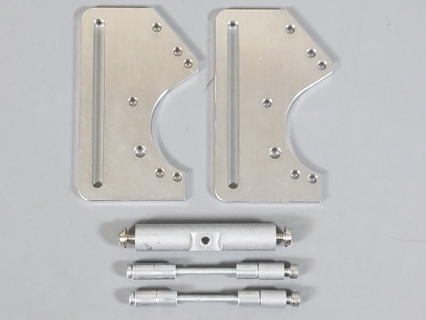 Aluminum Rear Tow Hitch Mount Guard Kit for Tamiya RC 1/10 BlackFoot Monster Beetle Mud Buster