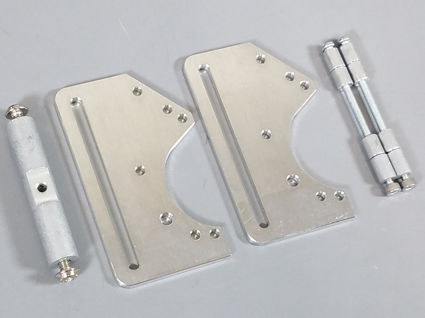 Aluminum Rear Tow Hitch Mount Guard Kit for Tamiya RC 1/10 BlackFoot Monster Beetle Mud Buster