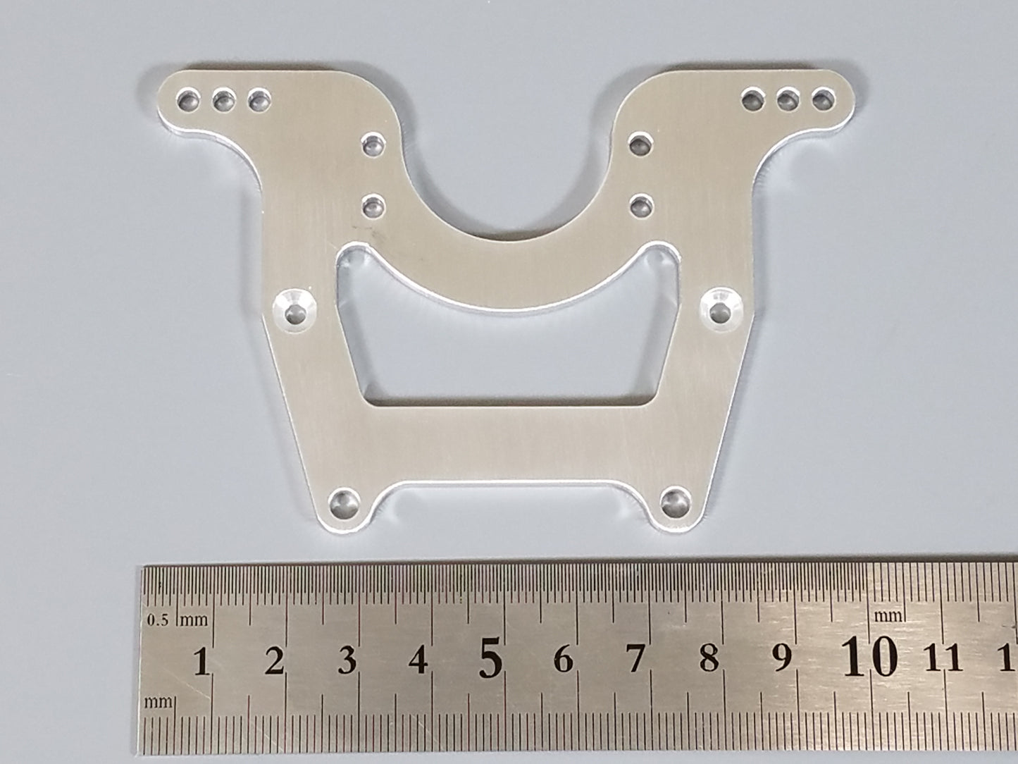 Aluminum Front Shock Suspension Mount Tower 1/10 R/C Tamiya Blackfoot Extreme