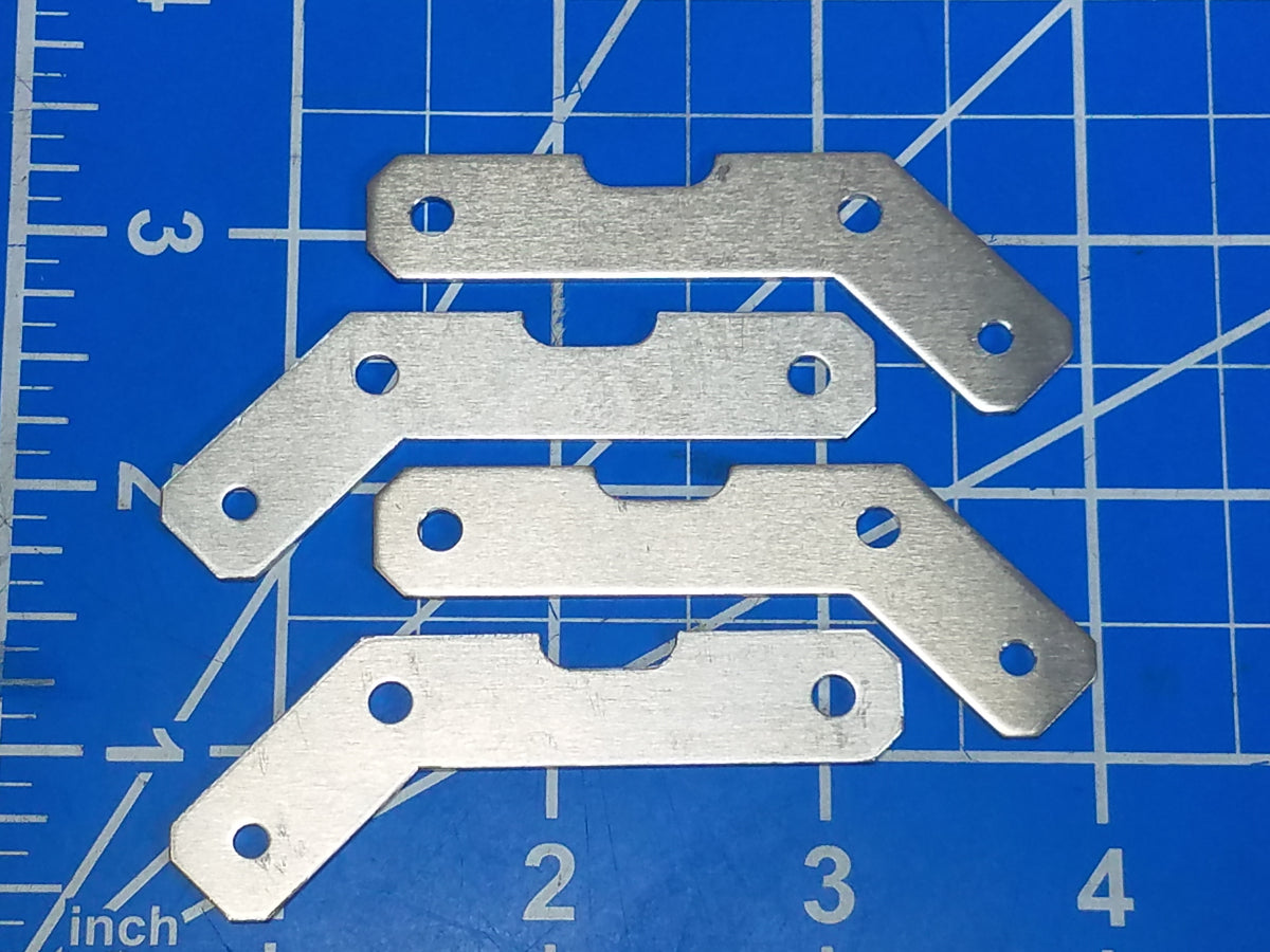 Aluminum Single Shock Lift Plate Mount Kit Tamiya RC 1/10 ClodBuster Bullhead