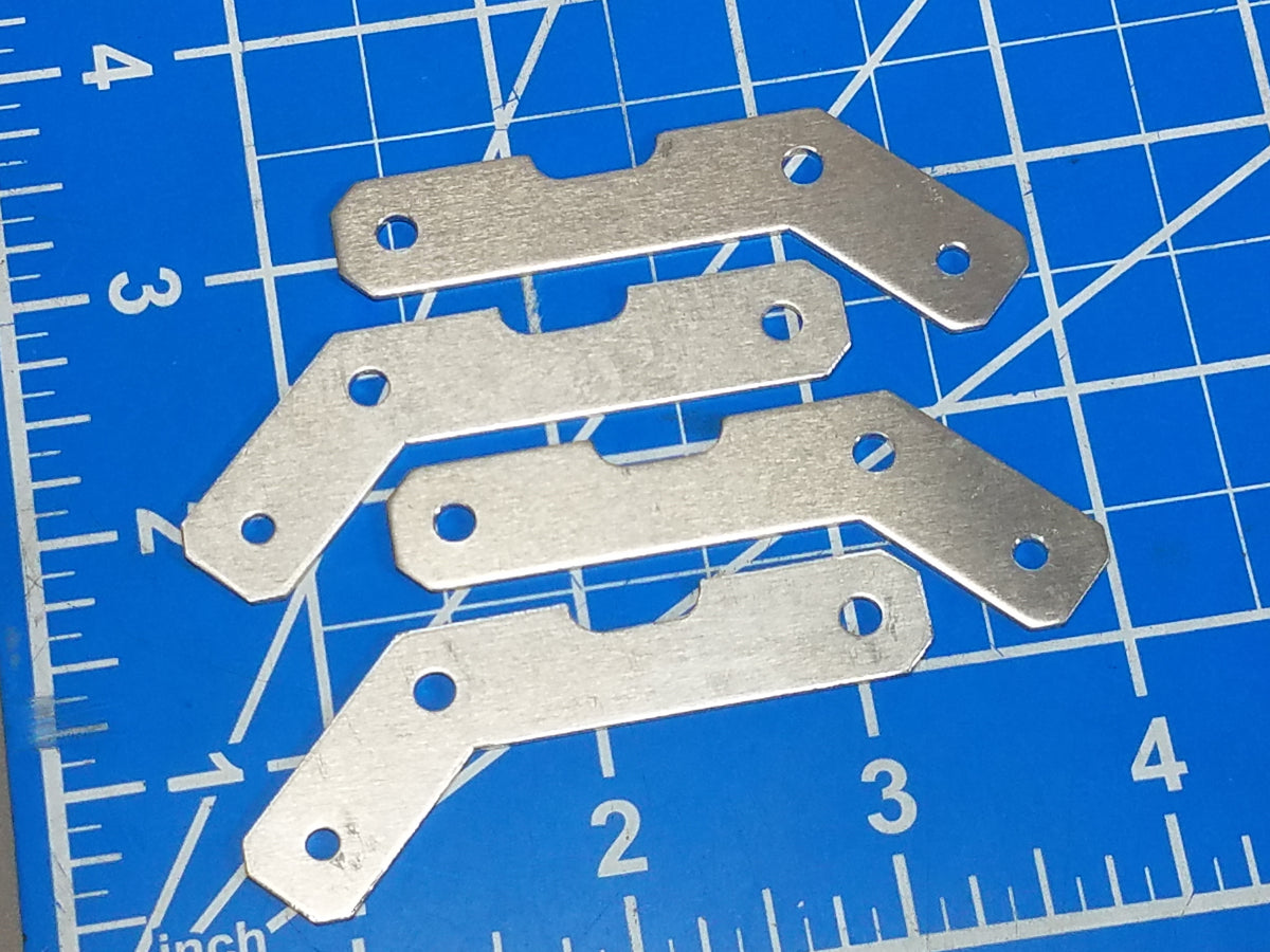 Aluminum Single Shock Lift Plate Mount Kit Tamiya RC 1/10 ClodBuster Bullhead