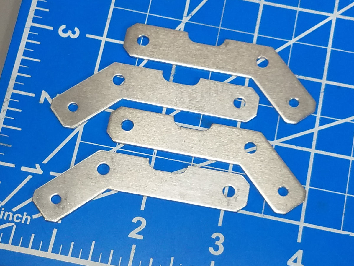Aluminum Single Shock Lift Plate Mount Kit Tamiya RC 1/10 ClodBuster Bullhead
