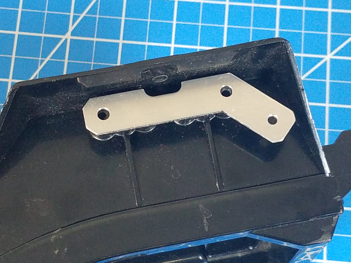 Aluminum Single Shock Lift Plate Mount Kit Tamiya RC 1/10 ClodBuster Bullhead