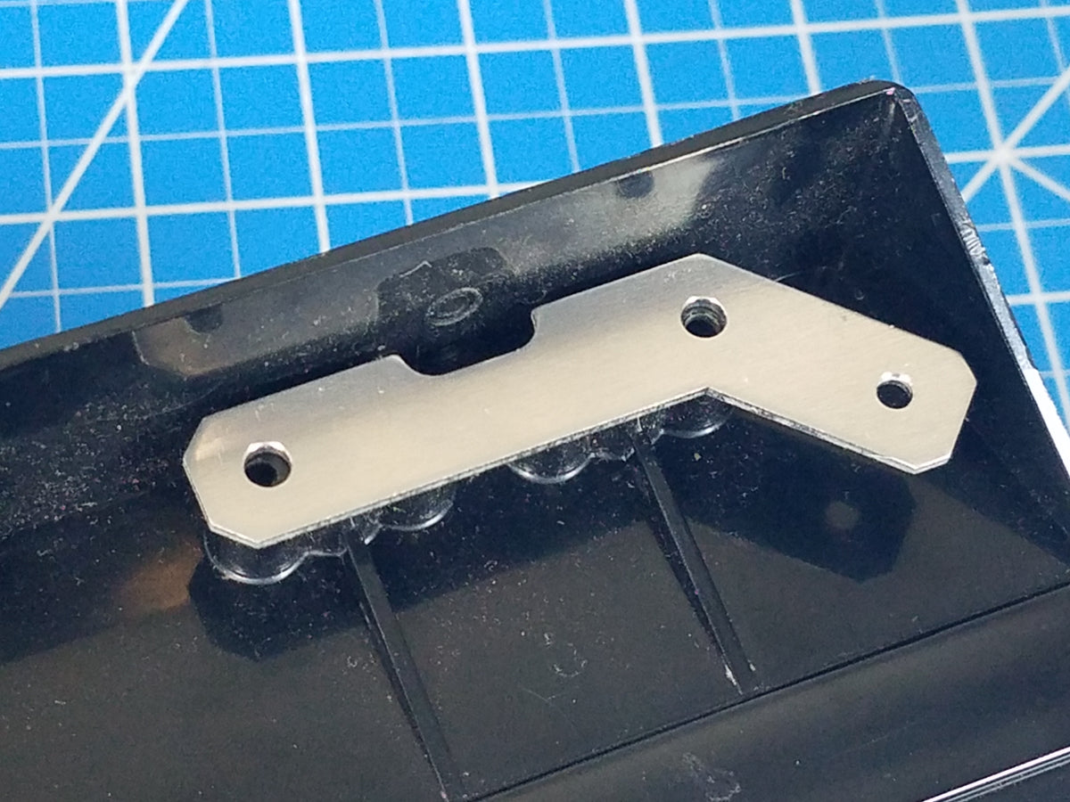 Aluminum Single Shock Lift Plate Mount Kit Tamiya RC 1/10 ClodBuster Bullhead