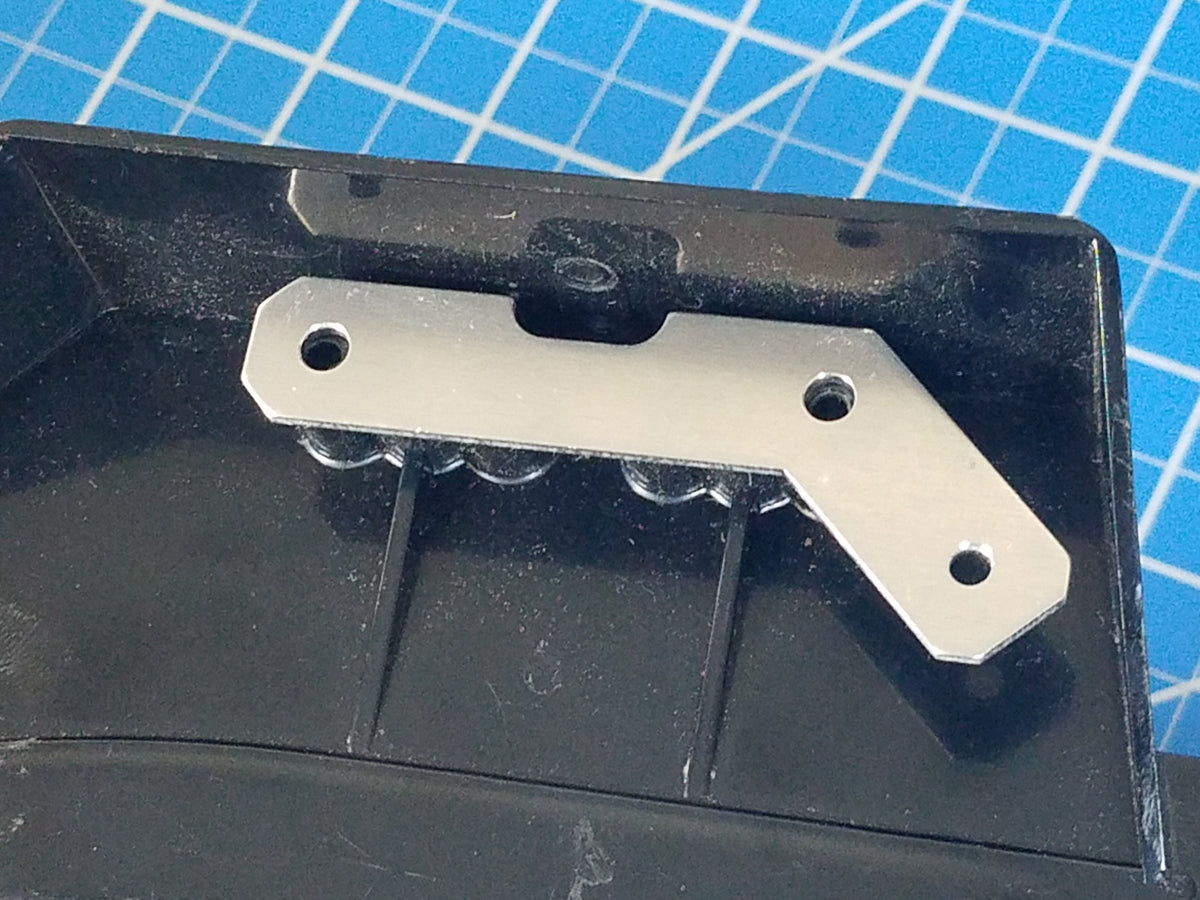 Aluminum Single Shock Lift Plate Mount Kit Tamiya RC 1/10 ClodBuster Bullhead