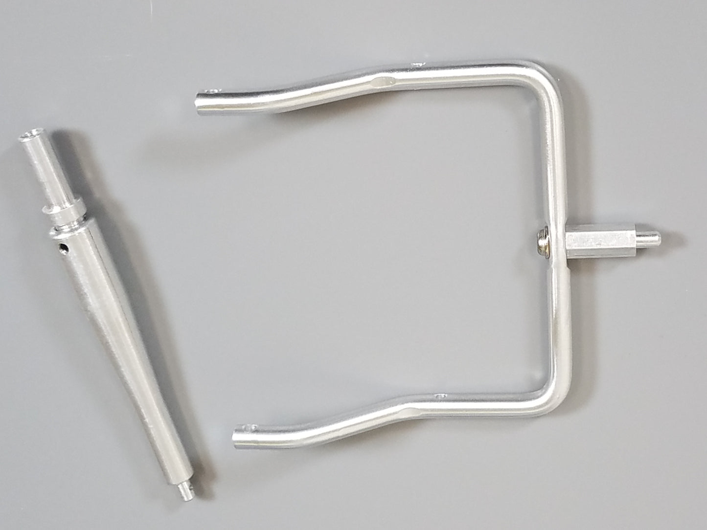 Aluminum Front & Rear Body Mount Post Stay Stand for Tamiya R/C Toy 1/10 Ford F150 Ranger XLT Blackfoot