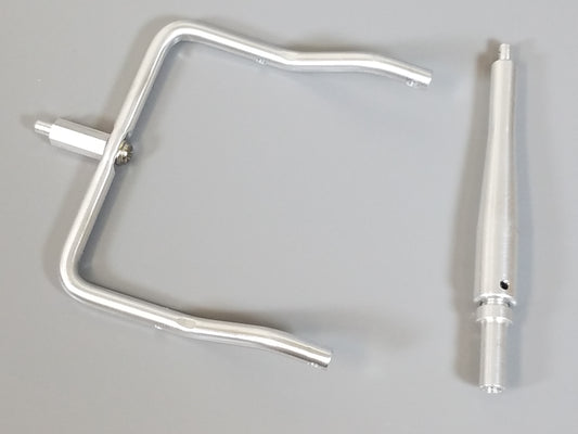 Aluminum Front & Rear Body Mount Post Stay Stand for Tamiya R/C Toy 1/10 Ford F150 Ranger XLT Blackfoot