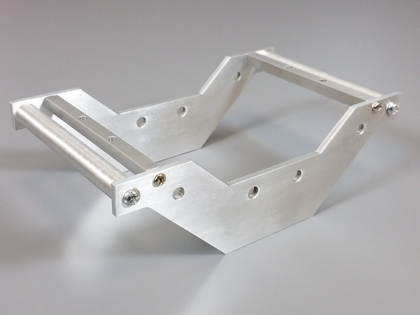 Aluminum Add-On Extension Wide Wheelbase Chassis Mount Plate Bracket for Tamiya 1/10 R/C Super Clodbuster Bullhead