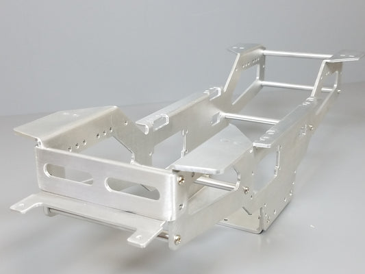 Aluminium Chassis Frame for Tamiya R/C 1/10 Clodbuster Bullhead Super Clod Buster