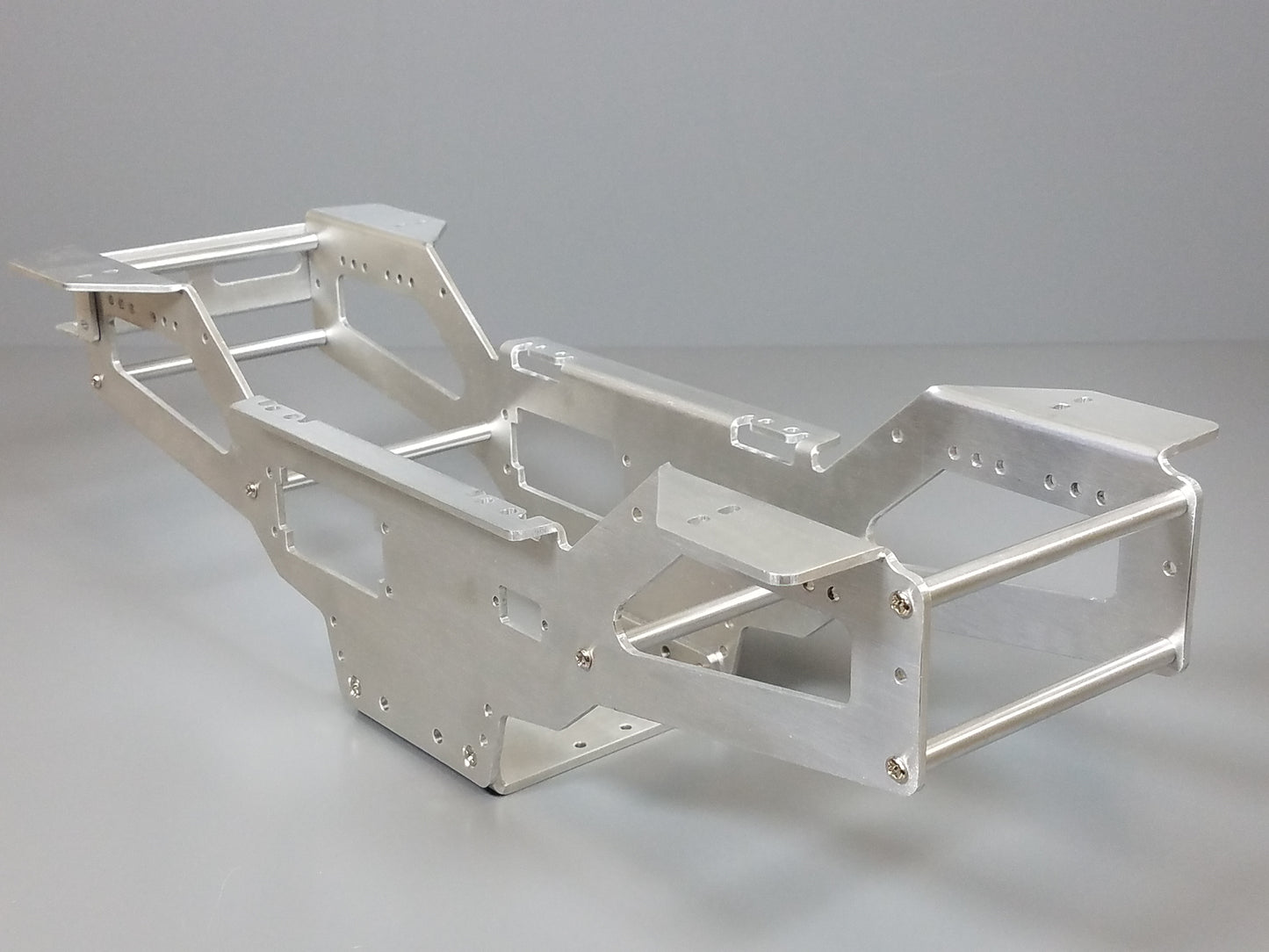 Aluminium Chassis Frame for Tamiya R/C 1/10 Clodbuster Bullhead Super Clod Buster