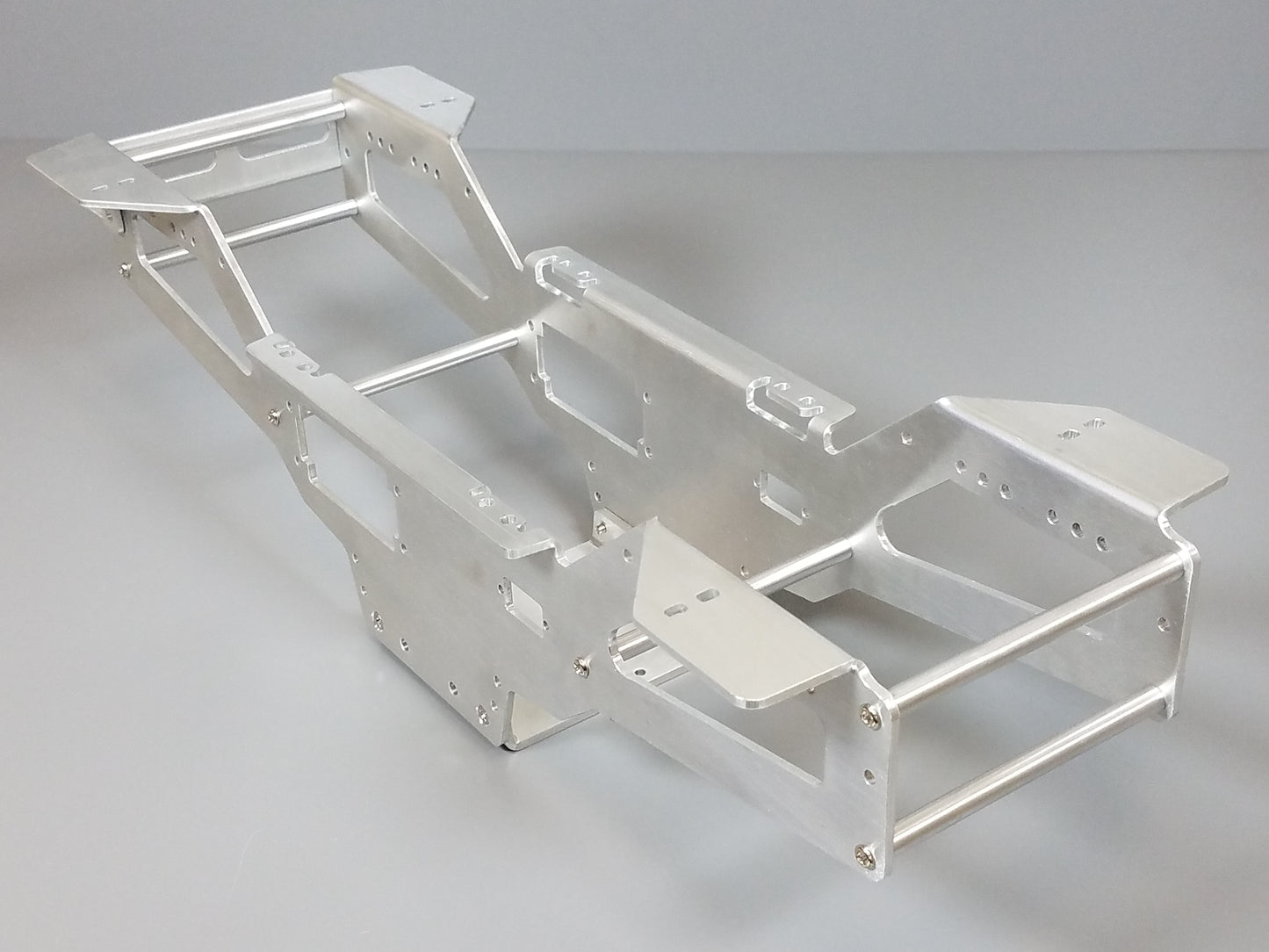 Aluminium Chassis Frame for Tamiya R/C 1/10 Clodbuster Bullhead Super Clod Buster