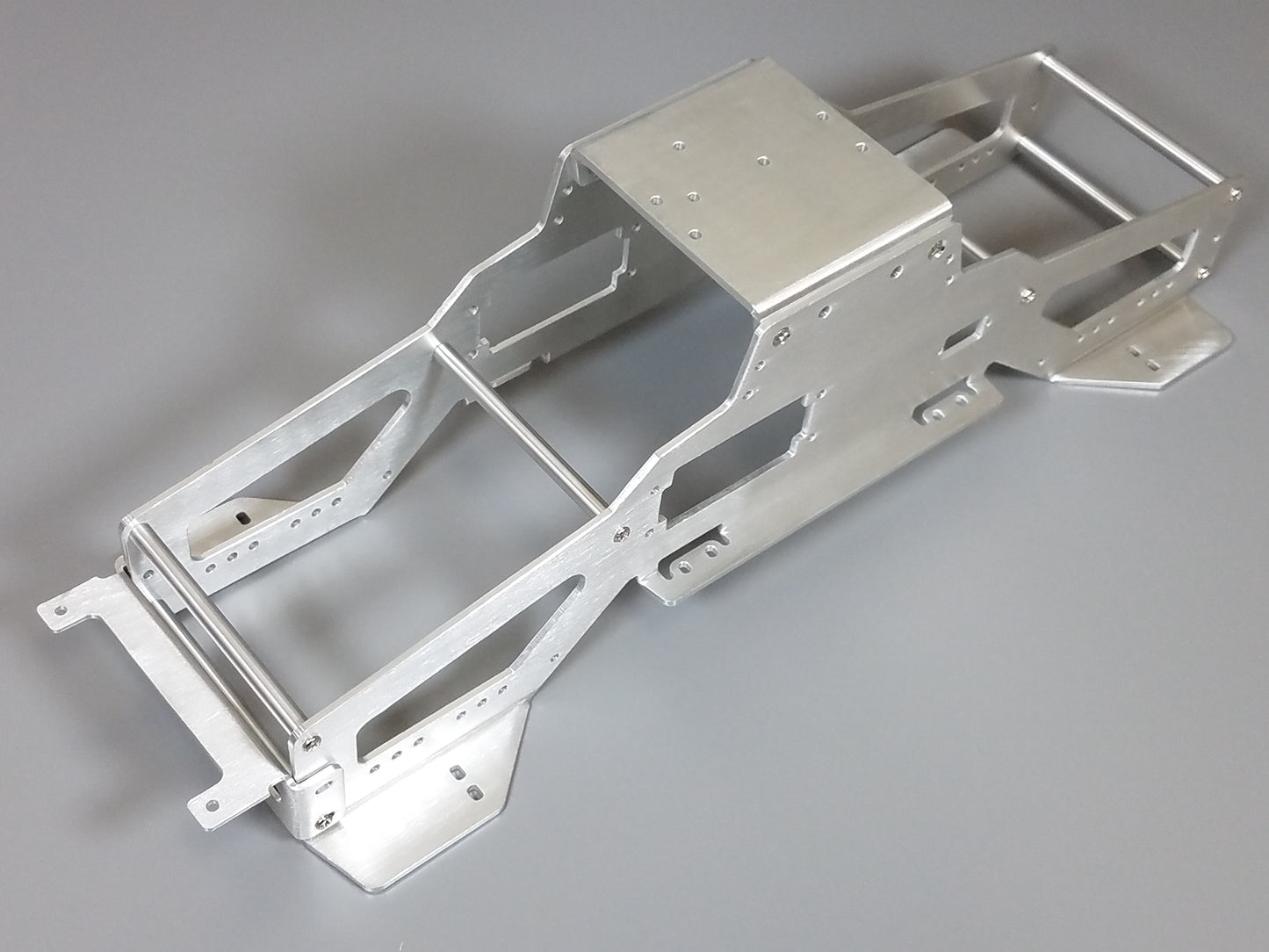 Aluminium Chassis Frame for Tamiya R/C 1/10 Clodbuster Bullhead Super Clod Buster