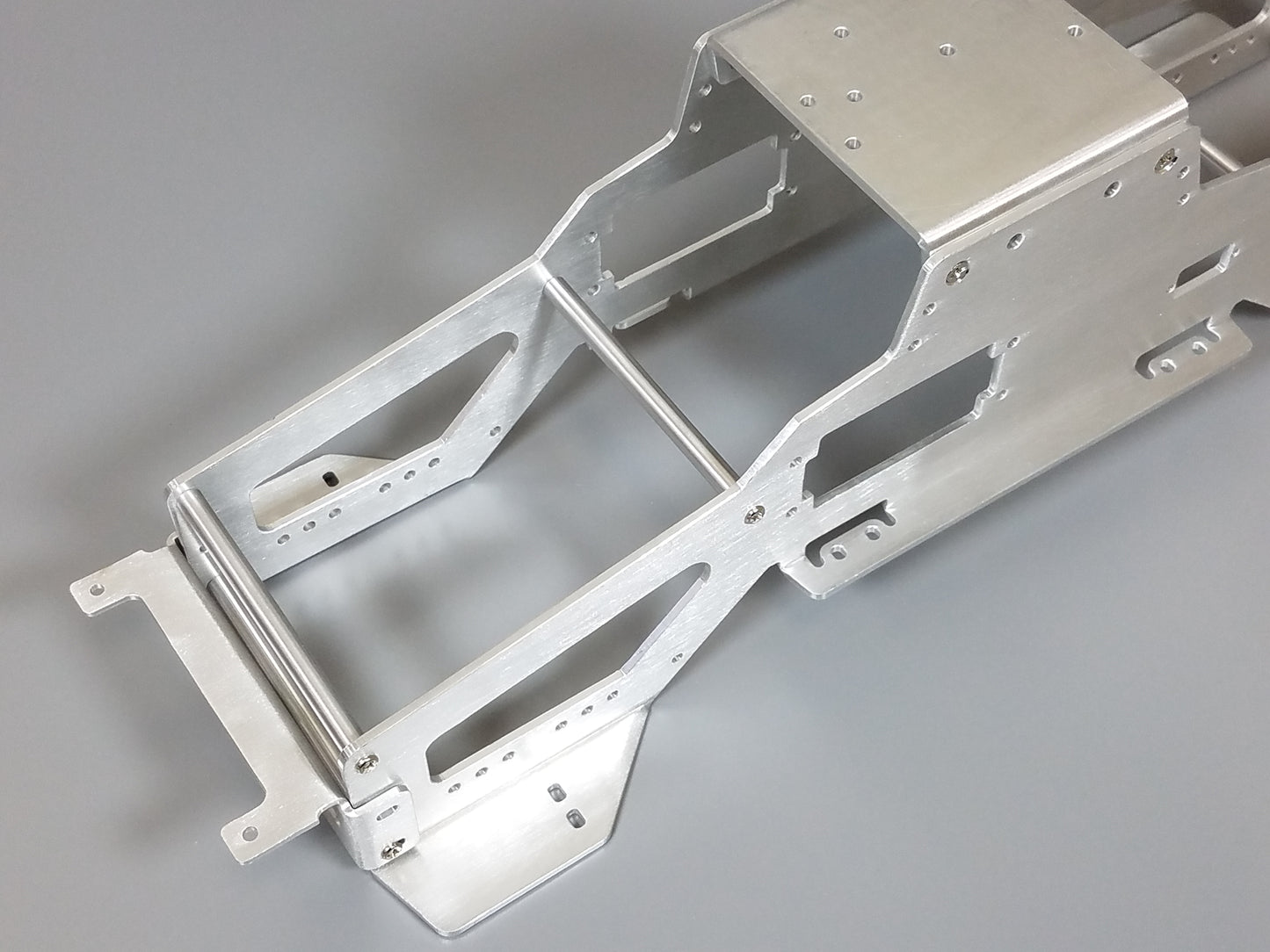 Aluminium Chassis Frame for Tamiya R/C 1/10 Clodbuster Bullhead Super Clod Buster