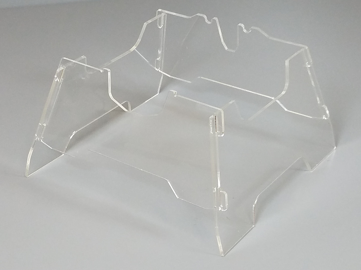 Acrylic R/C Car Truck Display Stand for TAMIYA 1/10 R/C FORD F350 Toyota Hilux Tundra HighLift Bullhead Clodbuster