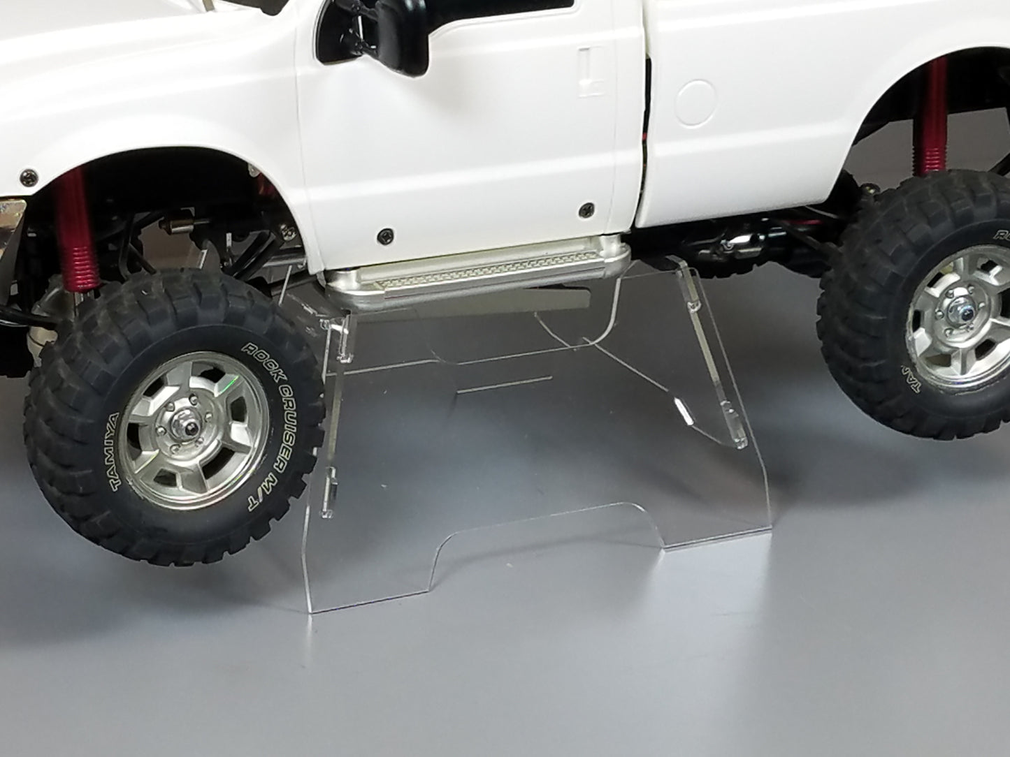 Acrylic R/C Car Truck Display Stand for TAMIYA 1/10 R/C FORD F350 Toyota Hilux Tundra HighLift Bullhead Clodbuster