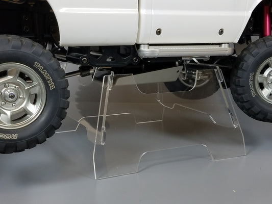 Acrylic R/C Car Truck Display Stand for TAMIYA 1/10 R/C FORD F350 Toyota Hilux Tundra HighLift Bullhead Clodbuster